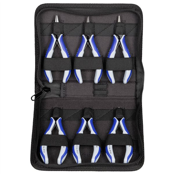 KNIPEX Astuccio con pinze per elettronica