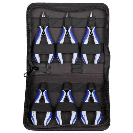 KNIPEX Astuccio con pinze per elettronica