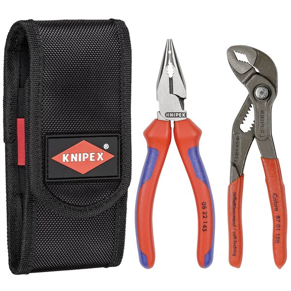 KNIPEX assortimento di pinze 2 pezzi