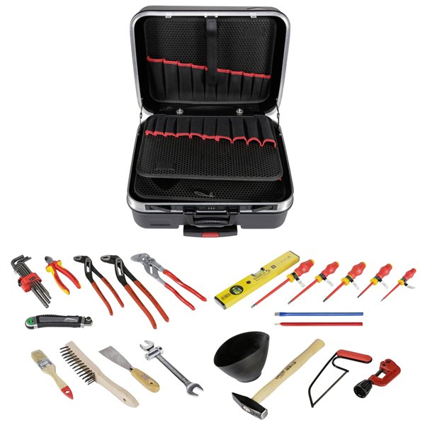 KNIPEX BIG Basic Move valigia portautensili