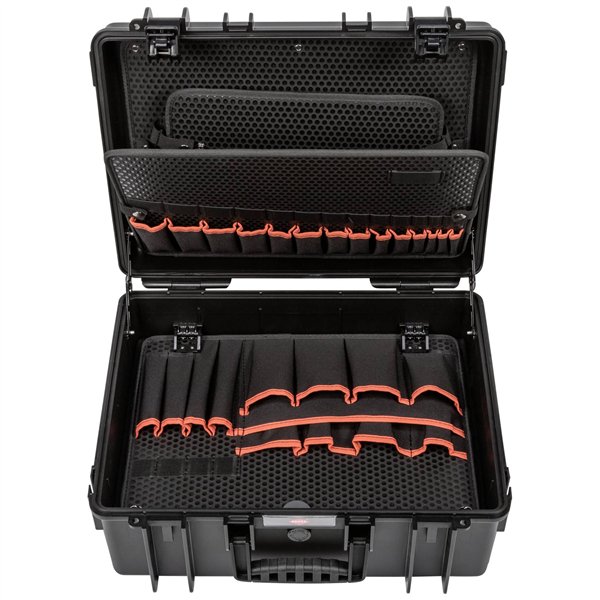 KNIPEX valigia portautensili Robusta  34 vuota