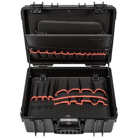 KNIPEX valigia portautensili Robusta  34 vuota