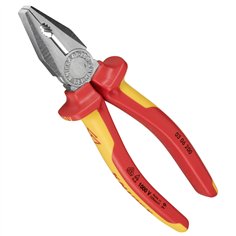KNIPEX pinza universale cromata
