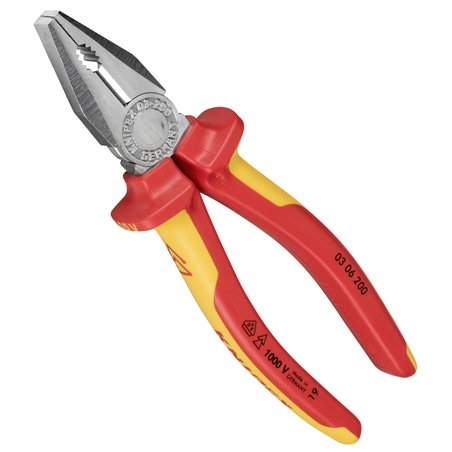 KNIPEX pinza universale cromata