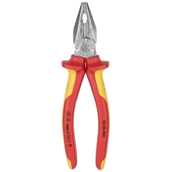 KNIPEX pinza universale cromata