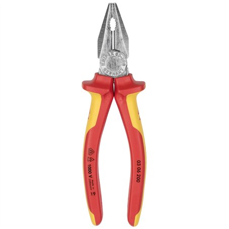 KNIPEX pinza universale cromata