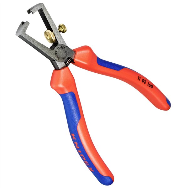 KNIPEX pinza spelacavi nero