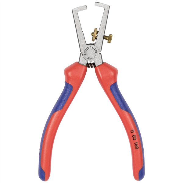 KNIPEX pinza spelacavi nero