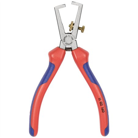 KNIPEX pinza spelacavi nero