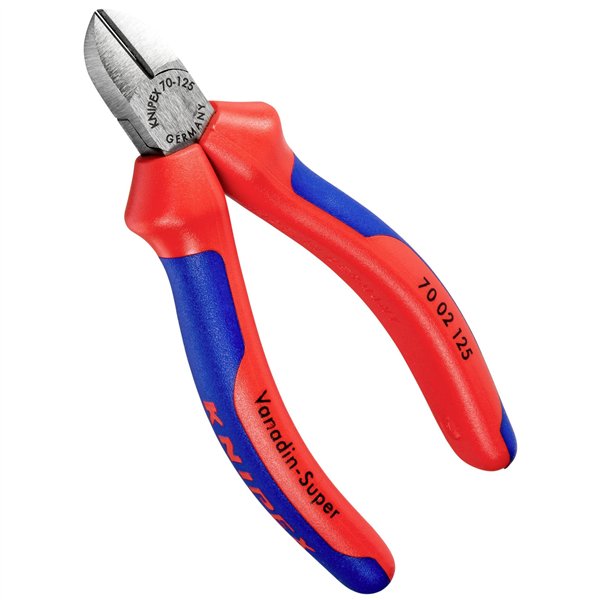 KNIPEX tronchese laterale per meccanica nero