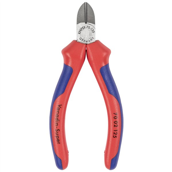 KNIPEX tronchese laterale per meccanica nero