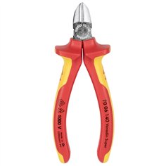 KNIPEX tronchese laterale per meccanica cromato 2