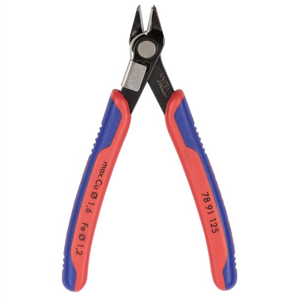 KNIPEX Electronic-Super-Knips con rivest. più componenti