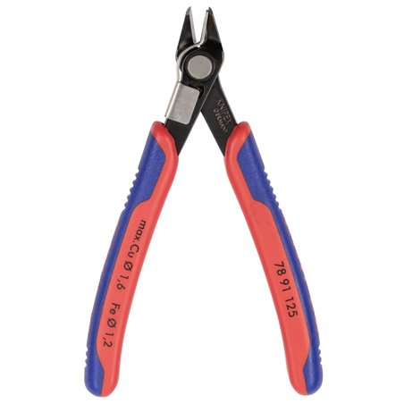 KNIPEX Electronic-Super-Knips con rivest. più componenti