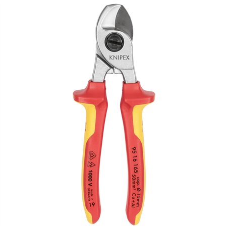 KNIPEX cesoia per cavi isol. con rivest. a più componenti