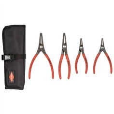 KNIPEX Borsa portautensili avvolgibile 4 pezzi