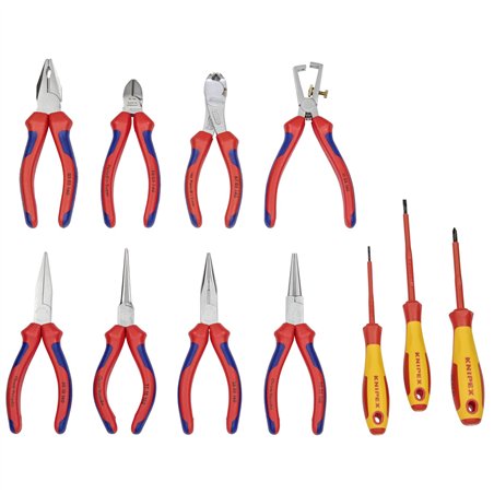 KNIPEX borsa portautensili avvolgibile