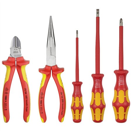 KNIPEX assortimento di utensili VDE 5 pezzi