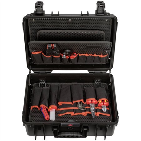 KNIPEX valigia portautensili Robust 23 Electro