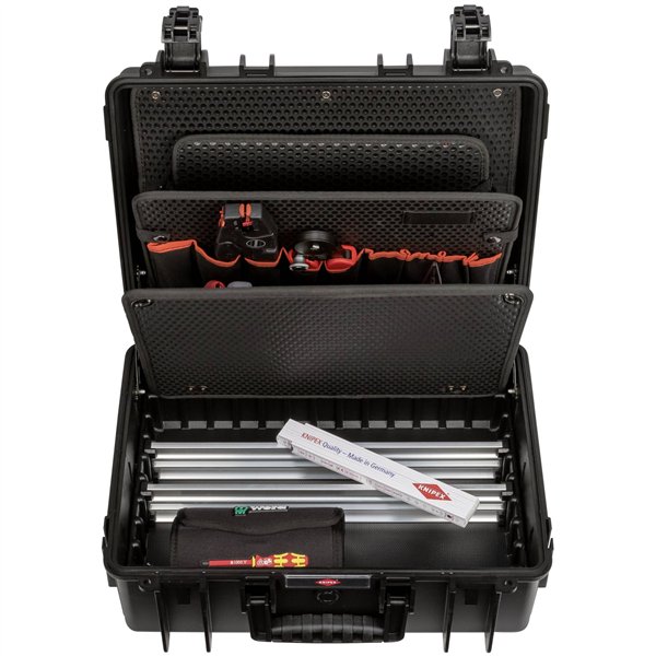 KNIPEX valigia portautensili Robust 23 Electro