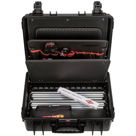 KNIPEX valigia portautensili Robust 23 Electro