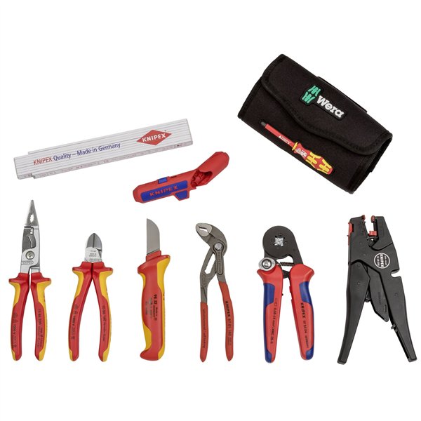 KNIPEX valigia portautensili Robust 23 Electro