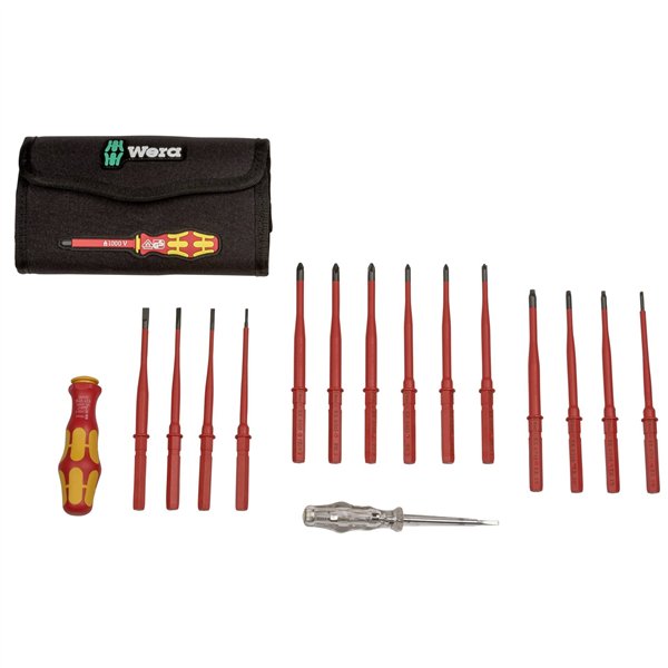 KNIPEX valigia portautensili Robust 23 Electro