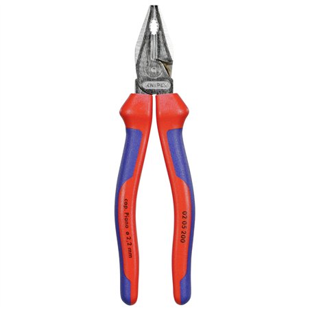 KNIPEX pinza universale modello forte  cromato 200 mm