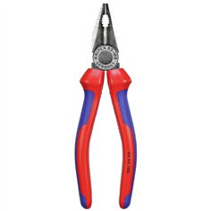 KNIPEX pinza universale cromato 180 mm 2