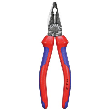 KNIPEX pinza universale cromato 180 mm