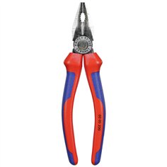 KNIPEX pinza universale cromato 200 mm 2