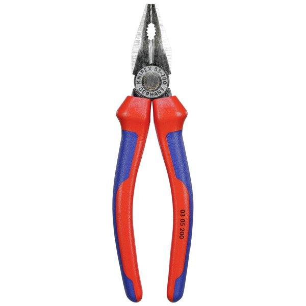 KNIPEX pinza universale cromato 200 mm