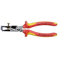 KNIPEX pinza spelacavi con cesoia per cavi 2