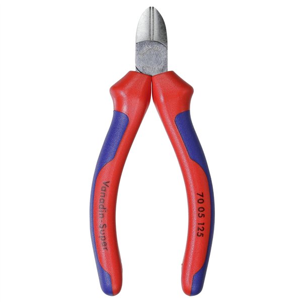 KNIPEX tronchese laterale per meccanica cromato 125 mm