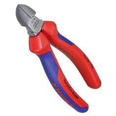 KNIPEX tronchese laterale cromato 140 mm