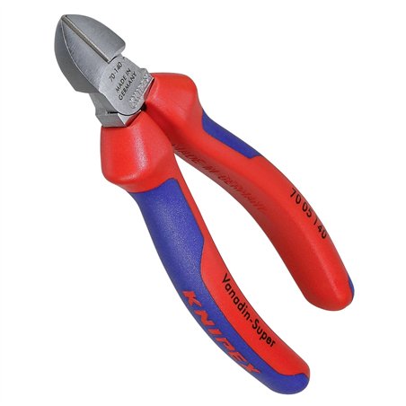 KNIPEX tronchese laterale cromato 140 mm