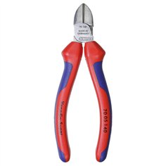 KNIPEX tronchese laterale cromato 140 mm 2