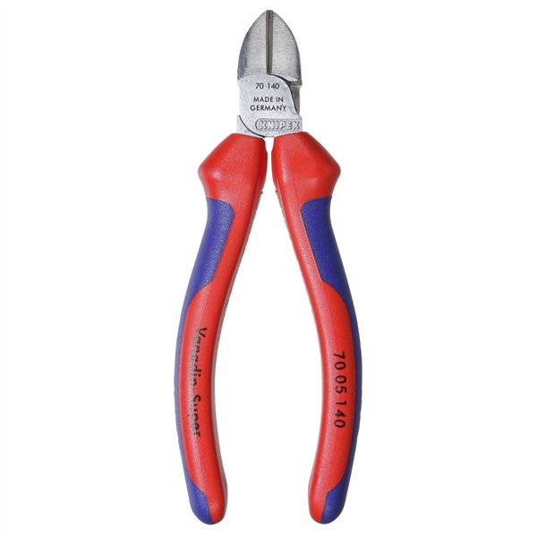 KNIPEX tronchese laterale cromato 140 mm