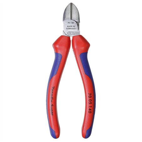KNIPEX tronchese laterale cromato 140 mm