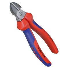 KNIPEX tronchese laterale per meccanica cromato 160 mm