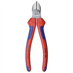 KNIPEX tronchese laterale per meccanica cromato 160 mm 2
