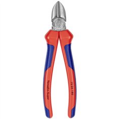 KNIPEX tronchese laterale per meccanica cromato 180 mm 2