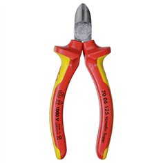 KNIPEX tronchese laterale per meccanica cromato 125 mm 2