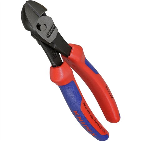 KNIPEX tronchese laterale Twin Force 180 mm