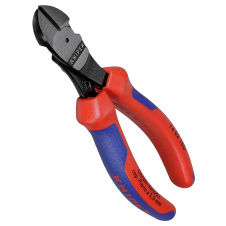 KNIPEX tronchese laterale per meccanica bonderizzato 160 mm