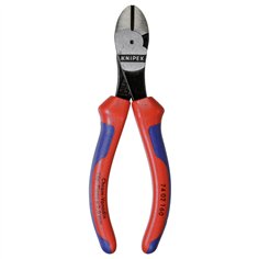 KNIPEX tronchese laterale per meccanica bonderizzato 160 mm 2