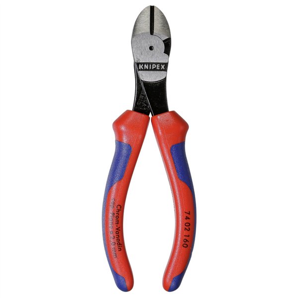 KNIPEX tronchese laterale per meccanica bonderizzato 160 mm