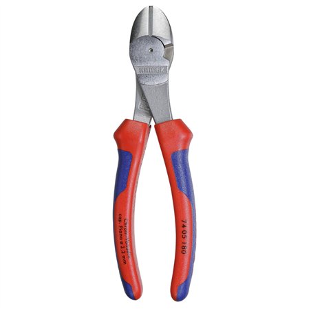 KNIPEX Kraft tronchese laterale tipo forte 180 mm