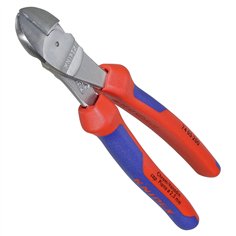 KNIPEX tronchese laterale per meccanica bonderizzato 200 mm