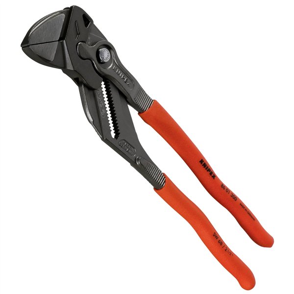 KNIPEX pinza chiave nero 180 mm